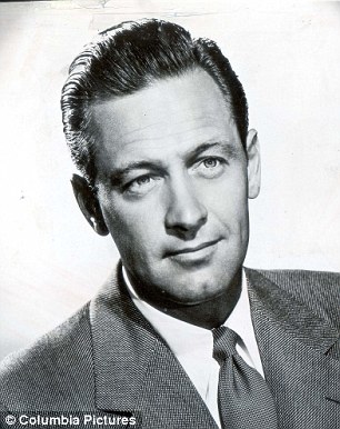 Portrait of actor William Holden (1918-1981).